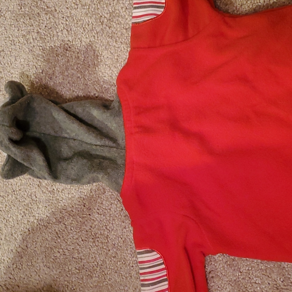 Cute baby monkey jacket and pants set - Picture 4 of 4